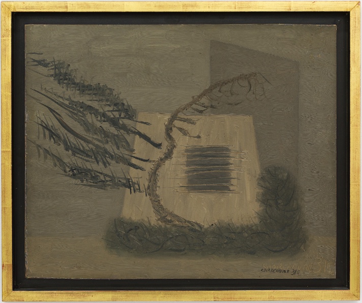 Hutte Blanche. Charchoune